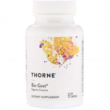 Био-гест, Bio-Gest, Thorne, 60 капсул