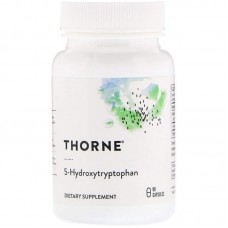 5-НТР (гидрокситриптофан), 5-HydroxyTryptophan, Thorne, 90 капсул