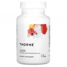 Коэнзим Q10, CoQ10, Thorne, 60 гелевых капсул