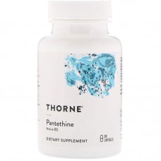 Пантетин, Pantethine, Thorne, 60 капсул