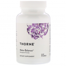 Помощь при менопаузе, Meta-Balance, Thorne, 60 вегетарианских капсул