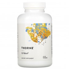 Поддержка желудка, GI-Relief, Thorne, 180 кап.