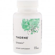 Уристатин, Uristatin, Thorne, 60 капсул
