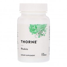 Родиола розовая (Rhodiola), Thorne, 60 капсул