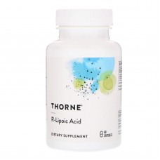 R липоевая кислота, R-Lipoic Acid, Thorne, 60 кап.