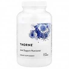 Глюкозамин и MSM для поддержки суставов, Joint Support Nutrients, Thorne, 240 капсул