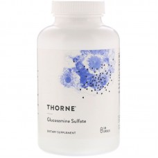 Глюкозамин сульфат, Glucosamine Sulfate, Thorne, 180 капсул