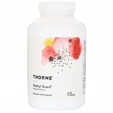 Витамины для мозга, Methyl-Guard, Thorne, 180 капсул