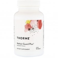 Витамины для мозга, Methyl-Guard Plus, Thorne, 90 капсул