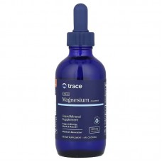 Ионный магний хлорид, Ionic Magnesium Chloride, Trace, 400 мг, жидкость, 118 мл