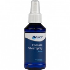 Коллоидное серебро, Colloidal Silver, Trace, 30 PPM, 118 мл