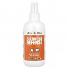 Спрей от паразитов у животных, Flea and Tick Defense, Dr. Mercola, 237 мл.