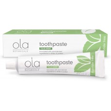 Зубная паста без фторида, Toothpaste, Dr. Mercola, освежающая, мятная, с тулси, 85 г