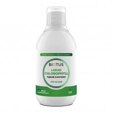 Хлорофилл жидкий, Chlorophyll Liquid, Biotus, природный, 450 мл