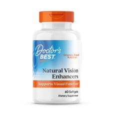 Витамины для глаз, лютемакс, Vision Enhancers, Doctor's Best, 60 капсул