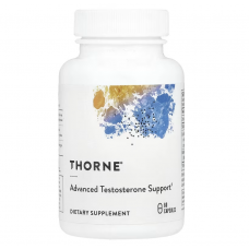 Поддержка тестостерона, Advanced Testosterone, Thorne, 60 капсул