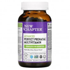 Витамины для беременных, Prenatal Multivitamin, New Chapter, 270 таблеток