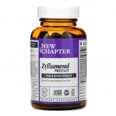 Здоровье простаты, Zyflamend Prostate, New Chapter, 60 капсул