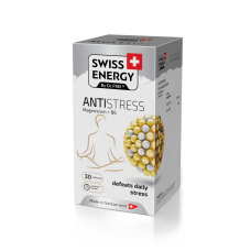 Анти-стресс, ANTISTRESS Magnesium+B6, Swiss Energy, магний и витамин В6, 30 капсул