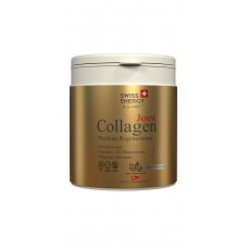 Коллаген, комплекс премиум-класса (II тип), JOINT COLLAGEN, Swiss Energy, для гибкости суставов, прочности связок и сухожилий, со вкусом меда и лимона, 240 г