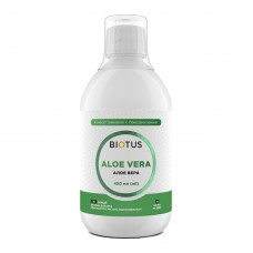 Алоэ Вера, Aloe Vera, Biotus, поддержка полезной микрофлоры, пищеварительной системы и кожи, 450 мл