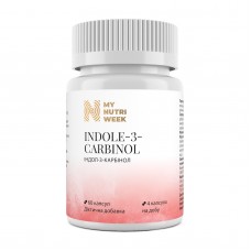 Индол-3-карбинол, Indole-3-Carbinol, My Nutri Week, 60 капсул