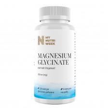 Магний глицинат, Magnesium Glycinate, My Nutrі Week, 120 капсул