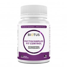 Фитокомплекс Контроль веса, Phytocomplex Fit Control, Biotus, 60 капсул
