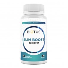 Слим Буст, Slim Boost, Biotus, комплекс для похудения, 90 капсул