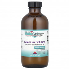 Селен, Selenium Solution, Nutricology, 236 мл Селен, Selenium Solution, Nutricology, 236 мл