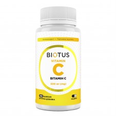 Витамин С, Vitamin C, Biotus, 500 мг, 100 капсул Витамин С, Vitamin C, Biotus, 500 мг, 100 капсул