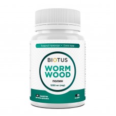 Полынь, Wormwood, Biotus, 1250 мг, 90 таблеток Полынь, Wormwood, Biotus, 1250 мг, 90 таблеток