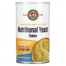 Дрожжи хлопьями, Yeast Flakes, KAL, несладкие, 340 г Дрожжи хлопьями, Yeast Flakes, KAL, несладкие, 340 г