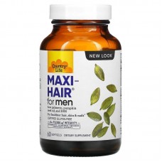 Витамины для кожи и волос мужчин, Maxi Hair, Country Life, 60 капсул Витамины для кожи и волос мужчин, Maxi Hair, Country Life, 60 капсул