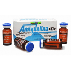 Витамин B17, Amygdalina Solucion Inyectable, CYTO, 10 флаконов по 3 грамма Витамин B17, Amygdalina Solucion Inyectable, CYTO, 10 флаконов по 3 грамма