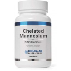 Хелатний магній, Chelated Magnesium, Douglas Laboratories, 100 таблеток Хелатний магній, Chelated Magnesium, Douglas Laboratories, 100 таблеток