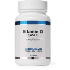Доповнений вітамін D, Vitamin D (5,000 МО), Douglas Laboratories, 100 таблеток Доповнений вітамін D, Vitamin D (5,000 МО), Douglas Laboratories, 100 таблеток