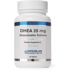 ДГЕА, мікронізований, DHEA, Douglas Laboratories, для підтримки імунітету, мозку, кісток, обміну речовин та сухої м'язової маси, 25 мг, 60 таблеток ДГЕА, мікронізований, DHEA, Douglas Laboratories, для підтримки імунітету, мозку, кісток, обміну речовин та сухої м'язової маси, 25 мг, 60 таблеток