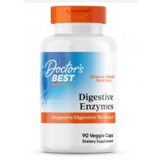 Пищеварительные ферменты, Digestive Enzymes, Doctor's Best, 90 капсул Пищеварительные ферменты, Digestive Enzymes, Doctor's Best, 90 капсул