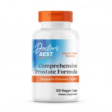 Здоровье простаты, Comprehensive Prostate Formula, Doctor's Best, комплексная формула, 120 вегетарианских капсул Здоровье простаты, Comprehensive Prostate Formula, Doctor's Best, комплексная формула, 120 вегетарианских капсул