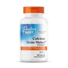 Комплекс для костей, Calcium Bone Maker, Doctor's Best, 180 капсул Комплекс для костей, Calcium Bone Maker, Doctor's Best, 180 капсул