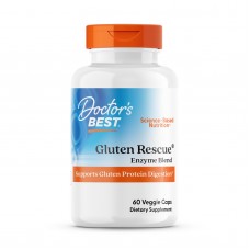 Расщепление глютена, Gluten Rescue, Doctor's Best, 60 капсул Расщепление глютена, Gluten Rescue, Doctor's Best, 60 капсул