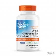 Глюкозамин, хондроитин МСМ, Glucosamine Chondroitin MSM, Doctor's Best, 120 веганских капсул Глюкозамин, хондроитин МСМ, Glucosamine Chondroitin MSM, Doctor's Best, 120 веганских капсул