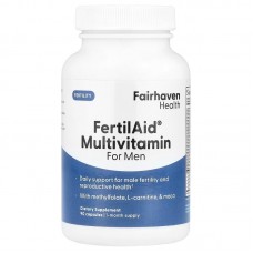 Репродуктивное здоровье мужчин, FertilAid Multivitamin for men, Fairhaven Health, мультивитамины, 90 капсул Репродуктивное здоровье мужчин, FertilAid Multivitamin for men, Fairhaven Health, мультивитамины, 90 капсул