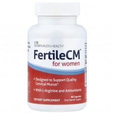 Репродуктивное здоровье женщин, FertileCM, Fairhaven Health, 90 капсул Репродуктивное здоровье женщин, FertileCM, Fairhaven Health, 90 капсул