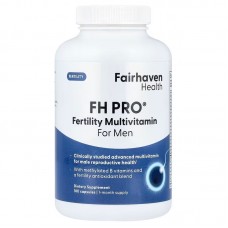 Репродуктивное здоровье мужчин, FH Pro for Men, Fairhaven Health, мультивитамины, 180 капсул Репродуктивное здоровье мужчин, FH Pro for Men, Fairhaven Health, мультивитамины, 180 капсул