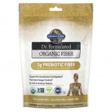 Клетчатка пребиотическая, Prebiotic Fiber, Garden of Life, органик, порошок, 192 г Клетчатка пребиотическая, Prebiotic Fiber, Garden of Life, органик, порошок, 192 г