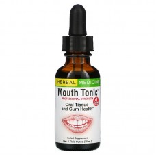 Здоровье ротовой полости, тоник, Mouth Tonic, Herbs Etc., 30 мл Здоровье ротовой полости, тоник, Mouth Tonic, Herbs Etc., 30 мл