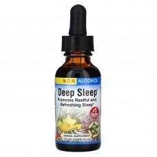 Здоровый сон, без алкоголя, Deep Sleep, Herbs Etc., 30 мл Здоровый сон, без алкоголя, Deep Sleep, Herbs Etc., 30 мл