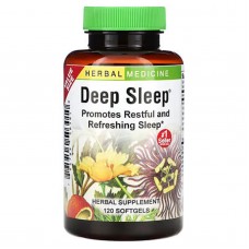 Здоровый сон, Deep Sleep, Herbs Etc., 120 капсул Здоровый сон, Deep Sleep, Herbs Etc., 120 капсул